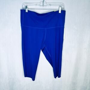 All in Motion Athletic Workout High Rise Capri Skimmer Pants New XL